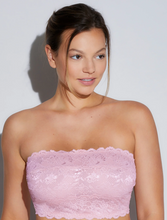 Load image into Gallery viewer, Never Curvy Flirtie Bandeau Bra NEVER1101