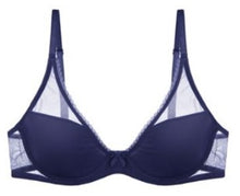 Load image into Gallery viewer, Victoire Plunge Bra JOU-145-01 (Dark)