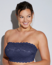 Load image into Gallery viewer, Never Curvy Flirtie Bandeau Bra NEVER1101