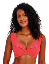 Load image into Gallery viewer, Jewel Cove High-Apex Top AS7230 - Fashion / Stripe Raspberry