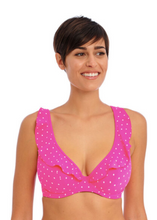 Load image into Gallery viewer, Jewel Cove High-Apex Top AS7230 Fashion - Raspberry Dots (LAST CHANCE COLOR)