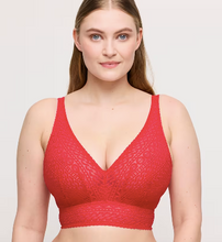 Load image into Gallery viewer, Montara Bralette 0163386 - True Red