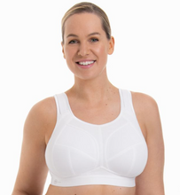 Load image into Gallery viewer, Extreme Control Plus-5567 Sports Bra - White