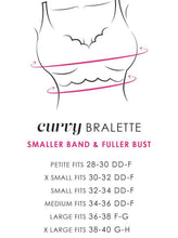 Load image into Gallery viewer, Never Curvy Racie Bralette NEVER1355