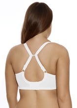 Load image into Gallery viewer, Energise EL8041 Sports Bra with J-Hook (White)