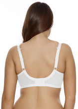 Load image into Gallery viewer, Energise EL8041 Sports Bra with J-Hook (White)