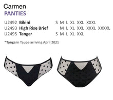 Load image into Gallery viewer, Carmen Bra B2498 Black