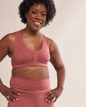 Load image into Gallery viewer, Rora Wireless Lumpectomy Front Closure Bralette AO-018