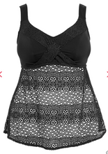 Load image into Gallery viewer, Indie Plunge Bikini Top