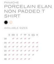 Load image into Gallery viewer, Porcelain Elan Non-padded T-Shirt Bra 7328 / Chai