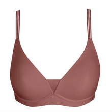 Load image into Gallery viewer, Louie non-wired 0122094 - Satin Taupe / Natural