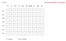 Load image into Gallery viewer, Brianna EL8080 Plunge Bra - Black