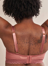 Load image into Gallery viewer, Susan Wireless Front Wrap Bralette AO-039