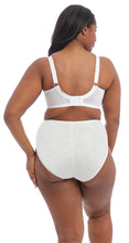 Load image into Gallery viewer, BriannaEL8080 Plunge Bra - White