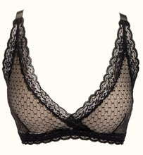 Load image into Gallery viewer, Susan Wireless Front Wrap Bralette AO-039