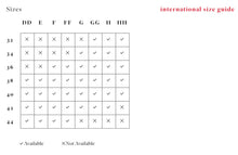 Load image into Gallery viewer, Brianna EL8081 Padded Half Cup Bra - Black