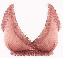 Load image into Gallery viewer, Susan Wireless Front Wrap Bralette AO-039