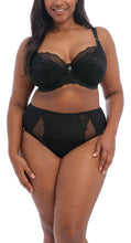 Load image into Gallery viewer, Brianna EL8081 Padded Half Cup Bra - Black