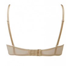 Load image into Gallery viewer, Glossies Lace Sheer Moulded Bra 13001-Nude