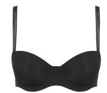 Load image into Gallery viewer, Louie Padded Balcony 0122099  - Black