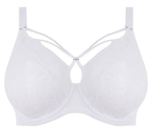 Load image into Gallery viewer, BriannaEL8080 Plunge Bra - White