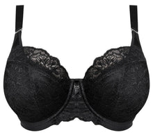 Load image into Gallery viewer, Brianna EL8081 Padded Half Cup Bra - Black