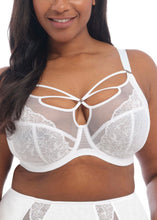 Load image into Gallery viewer, BriannaEL8080 Plunge Bra - White