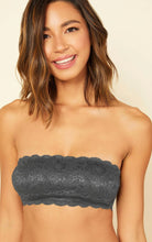 Load image into Gallery viewer, Never Flirtie Bandeau Bra-NEVER1102