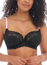 Load image into Gallery viewer, Offbeat AA5451 Uw Side Support Bra - Black