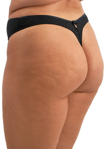 Teagan Thong EL302670 Black/Almond