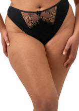 Load image into Gallery viewer, Teagan Thong EL302670 Black/Almond
