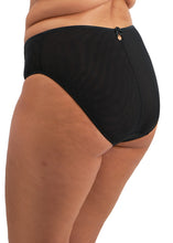 Load image into Gallery viewer, Teagan High Leg Brief EL302653 Black/Almond
