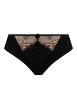 Load image into Gallery viewer, Teagan High Leg Brief EL302653 Black/Almond
