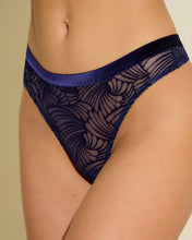 Load image into Gallery viewer, Clancy Thong - Navy Blue
