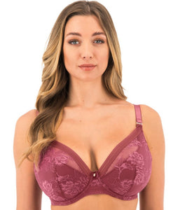 Fusion Lace FL102314 Plunge - Fashion Rosewood