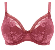 Load image into Gallery viewer, Fusion Lace FL102314 Plunge - Fashion Rosewood
