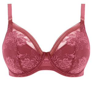 Fusion Lace FL102314 Plunge - Fashion Rosewood