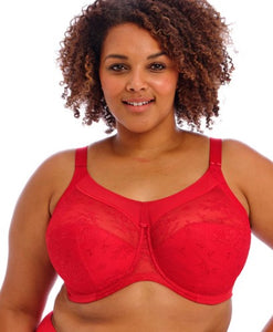 Verity GD700204 Full Cup Bra Fashion - Haute Red (Pre-Order for 7/25/2024)