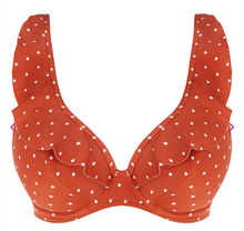 Load image into Gallery viewer, Jewel Cove High-Apex Top AS7230 Fashion - Raspberry Dots
