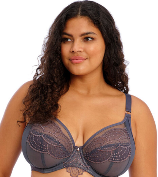 Priya EL4550 Plunge Bra - Storm - LIMITED FASHION