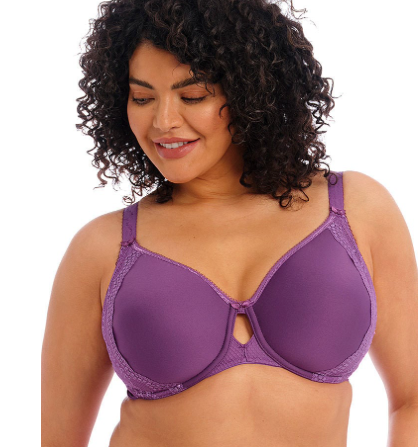 Charley EL4383 - Moulded Spacer Bra - FASHION Color Peony