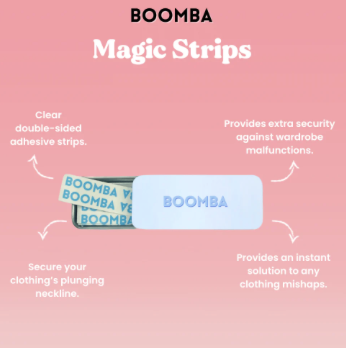 Boomba Clear Magic Strips