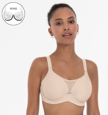 Performance Wirex UW Sports Bra 5599 - Smart Rose