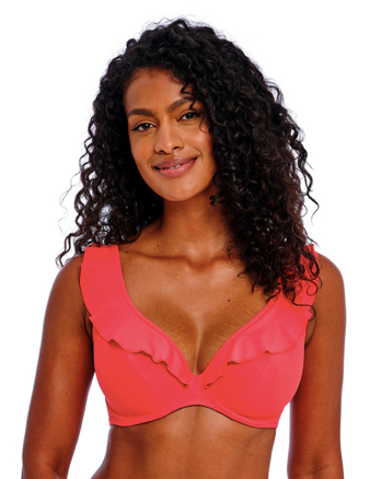 Jewel Cove High-Apex Top AS7230 - Fashion / Plain Sunset