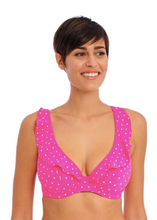 Load image into Gallery viewer, Jewel Cove High-Apex Top AS7230 Fashion - Raspberry Dots
