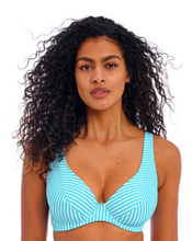 Load image into Gallery viewer, Jewel Cove High-Apex Top AS7230 - Fashion / Plain Turquoise
