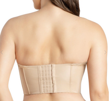 Load image into Gallery viewer, Elissa P50116 Full Bust Strapless Longline / Pearl White
