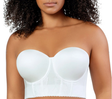 Load image into Gallery viewer, Elissa P50116 Full Bust Strapless Longline / Pearl White
