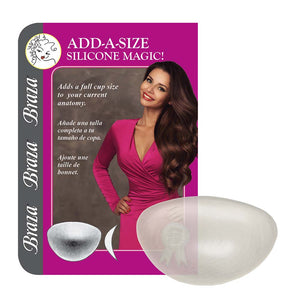ADD-A-SIZE Silicone Magic 74002 - Breast enhancement pads