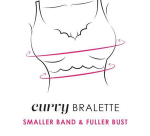 Forte Triangle Curvy Bralette - FORTE1362